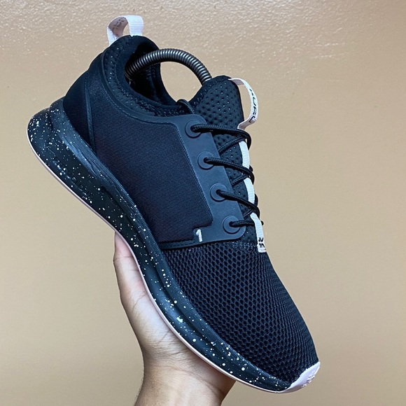 KURU Atom Jet Black-Misty Lilac Women’s Running Sneakers 10.5 Medium - Picture 11 of 17